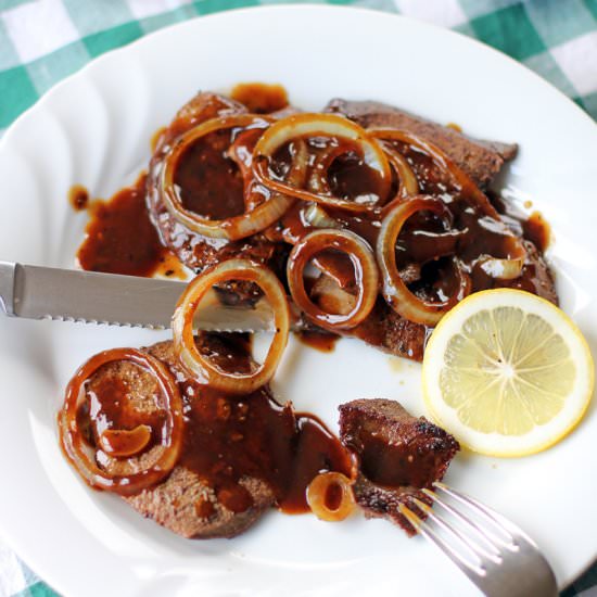 Liver Steak