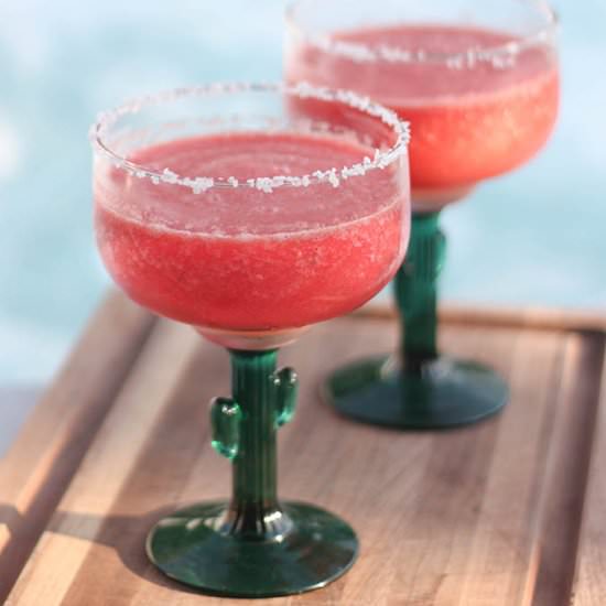 Watermelon Margaritas