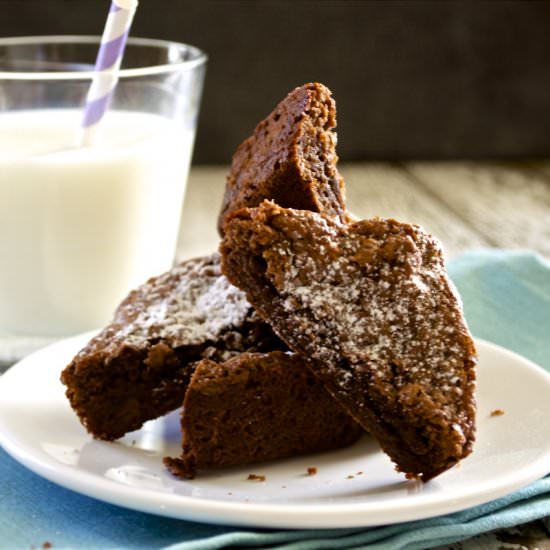 Nutella Brownies