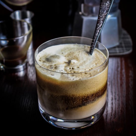 Chocolate Stout Affogato