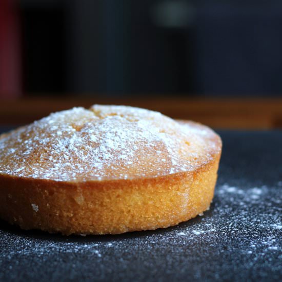 Lemon Drizzle Cakes