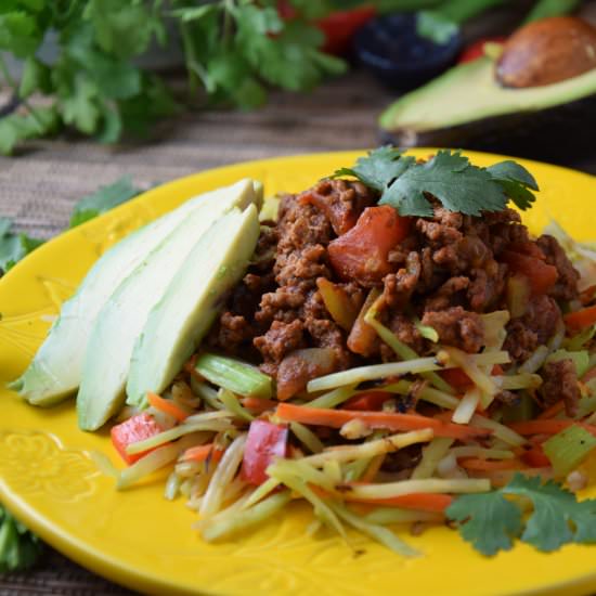 Burrito Bowl, Whole30/Paleo/LowCarb