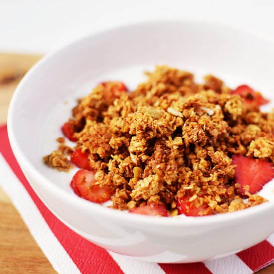 Homemade Granola