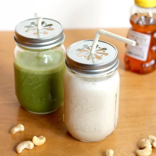 Honey Banana Smoothie