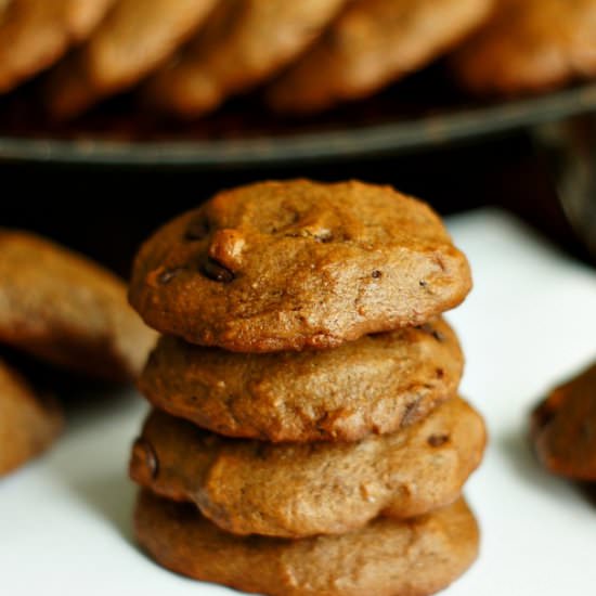Chocolate Banana Cookies