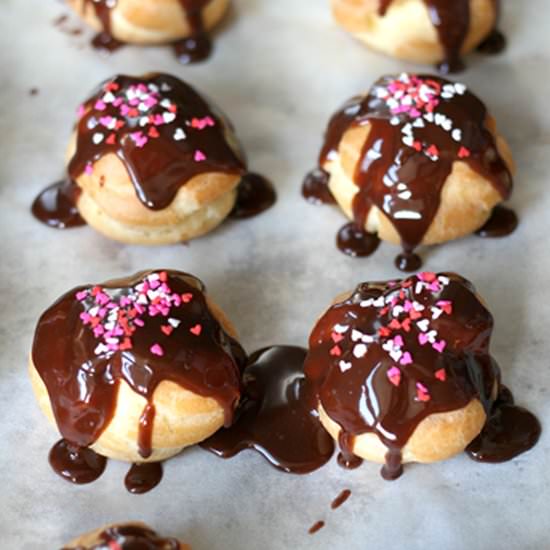 Dairyfree Cream Puffs