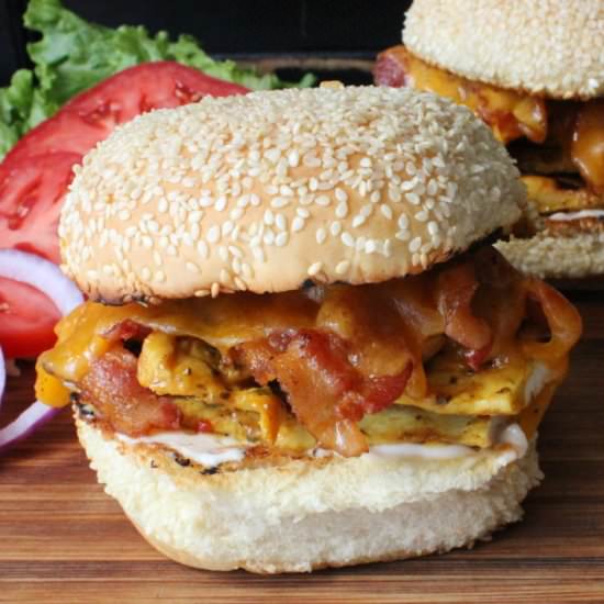 Honey Mustard Chicken Sandwiches