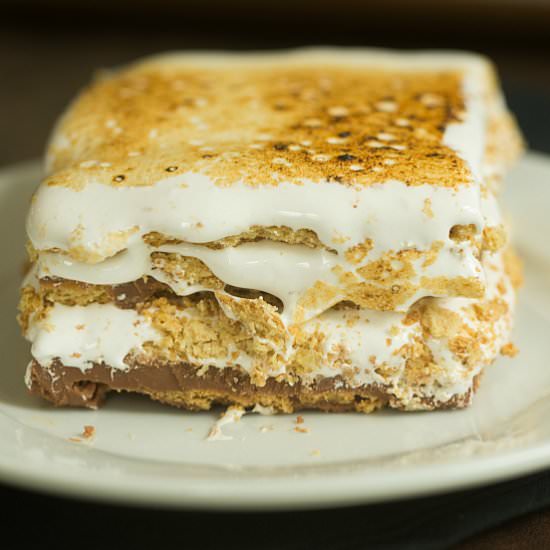 S’mores Icebox Cake
