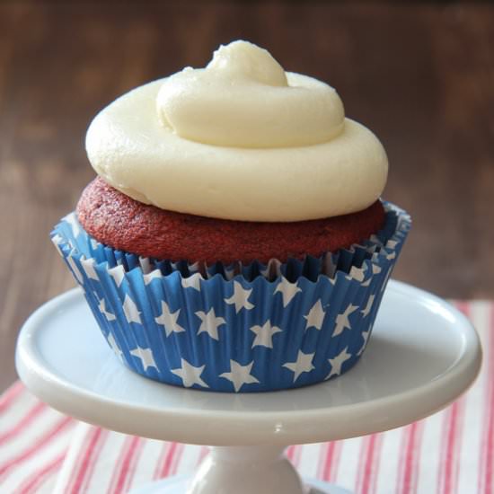 Red Velvet Cupcakes