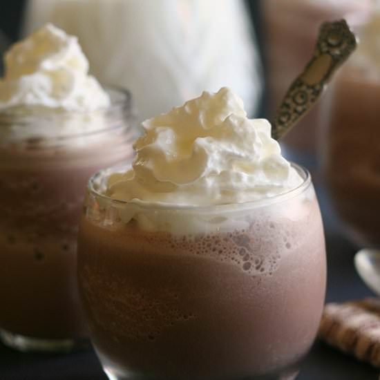 Frozen Hot Chocolate