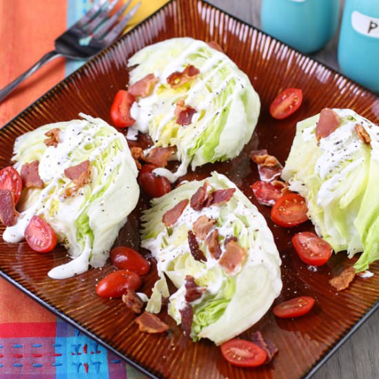 Classic Wedge Salad
