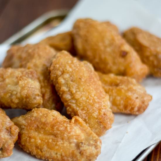 Crispy Crunchy Fried Chicken