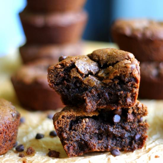 Double Chocolate Cookie Cups
