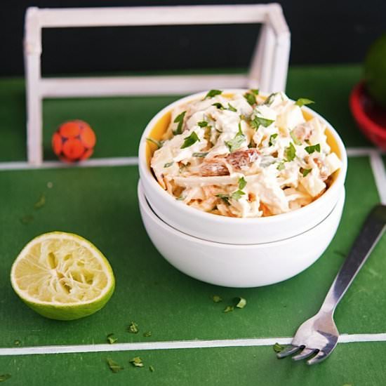 Brazilian Chicken Salad (Salpicão)