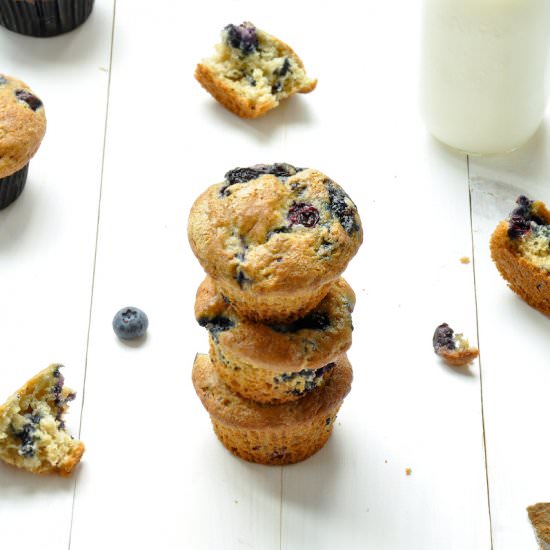 Blueberry Muffins