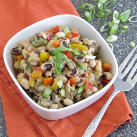 Black-Eyed Pea Salad