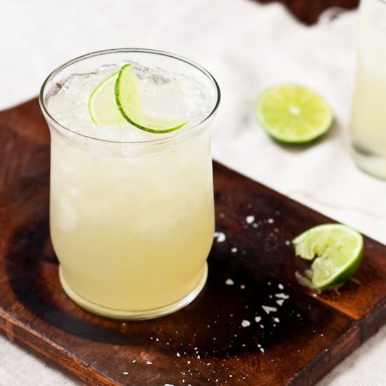 Kaffir Lime & Coconut Margarita