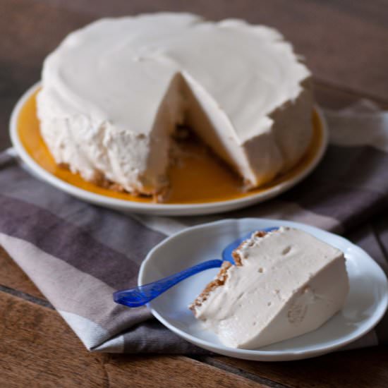 Cake with Yogurt and Ginseng