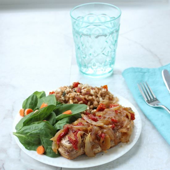 Easy Balsamic Chicken