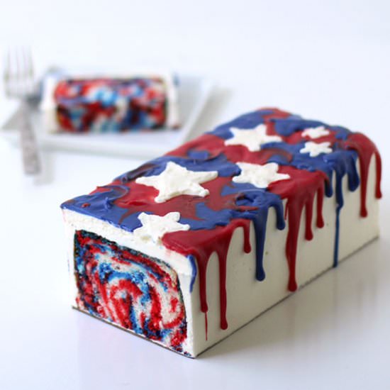 4th of July Cake