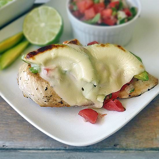 Grilled California Chicken