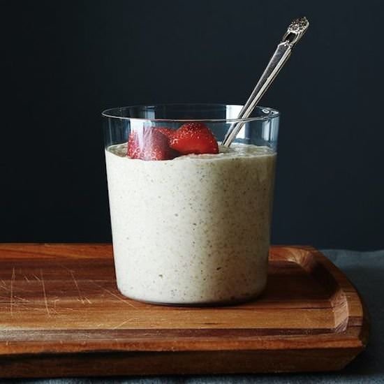 Raw Buckwheat Porridge