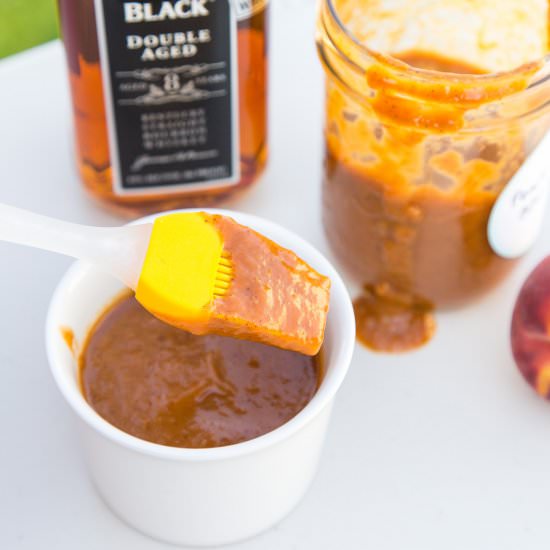 Peach-Bourbon BBQ Sauce