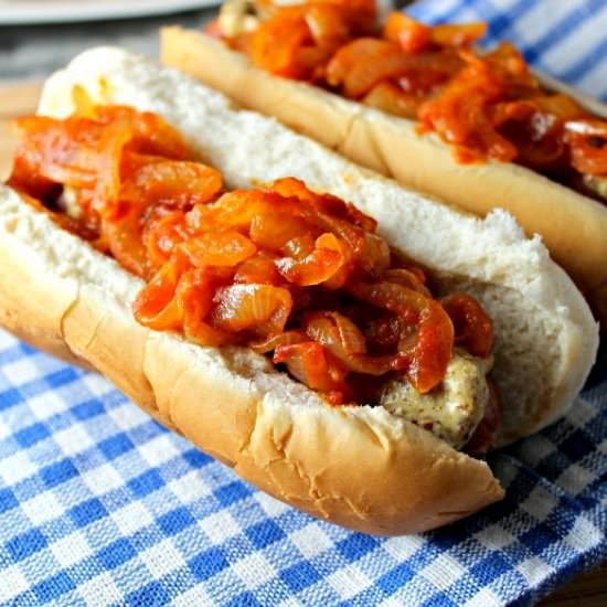 New York Style Sauteed Onions