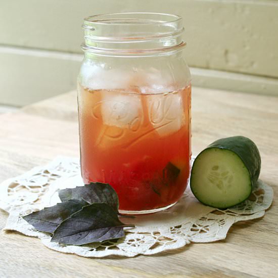 Whiskey Watermelon Cocktail