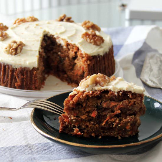 Very Good Carrot Cake