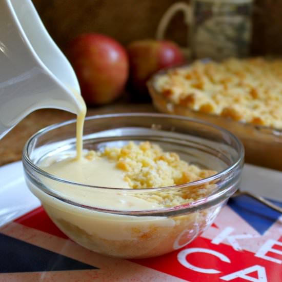 Apple Crumble