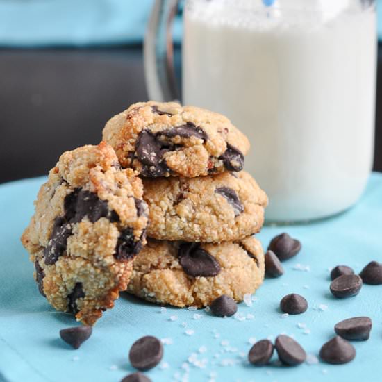 Bacon & Carob Chip Cookies