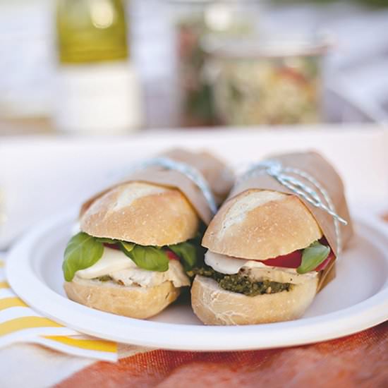 Summertime Picnic Menu