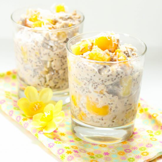 Tropical Overnight Oats