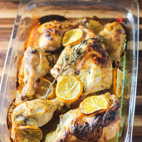 Dijon and Meyer Lemon Chicken