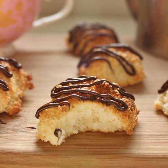 Cocobut macaroons