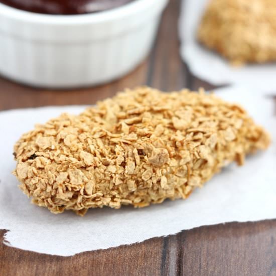 Spicy Baked “Fried” Chicken
