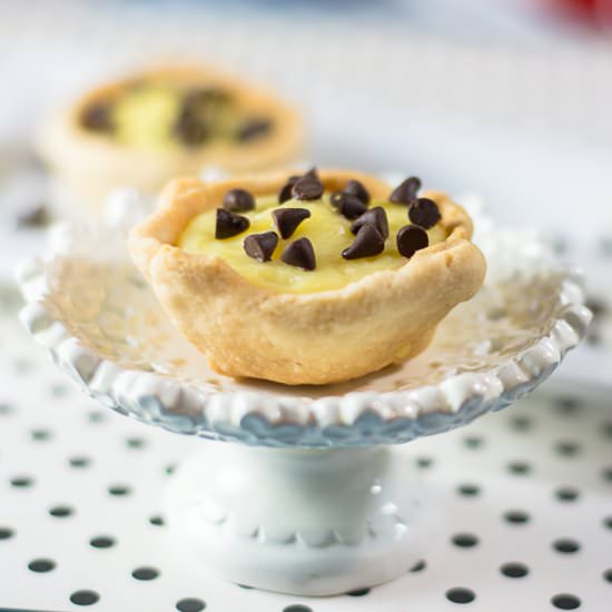 Mini Chocolate Chip Tarts