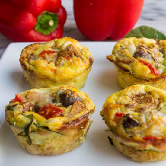 Greek Egg Muffins