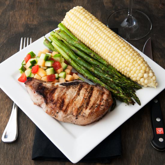 Grilled Pork Chops