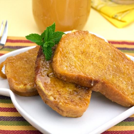 Honey Baked French Toast