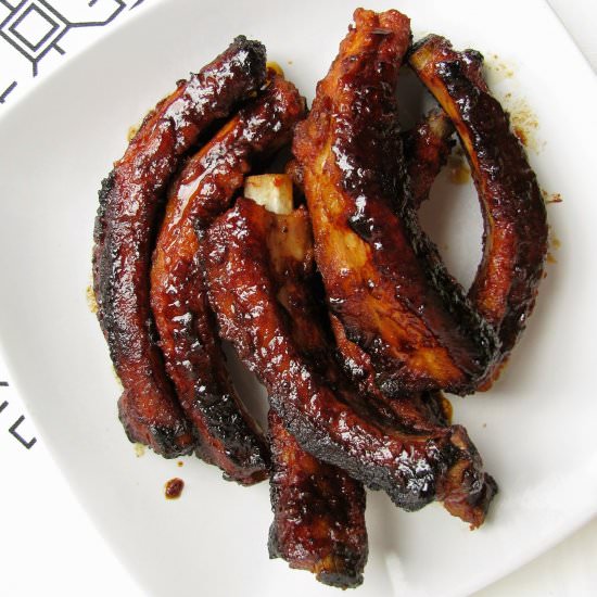 BBQ sticky ribs
