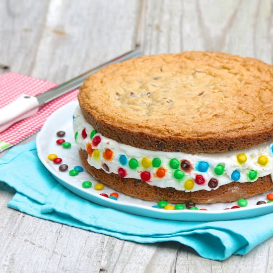 Giant Chipwich Cake