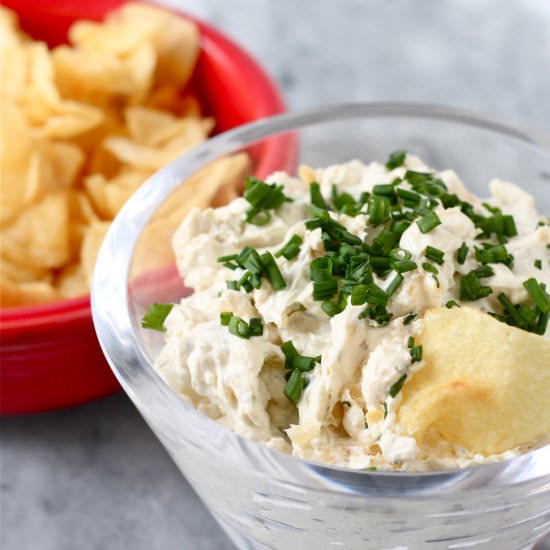 Roasted Onion Dip
