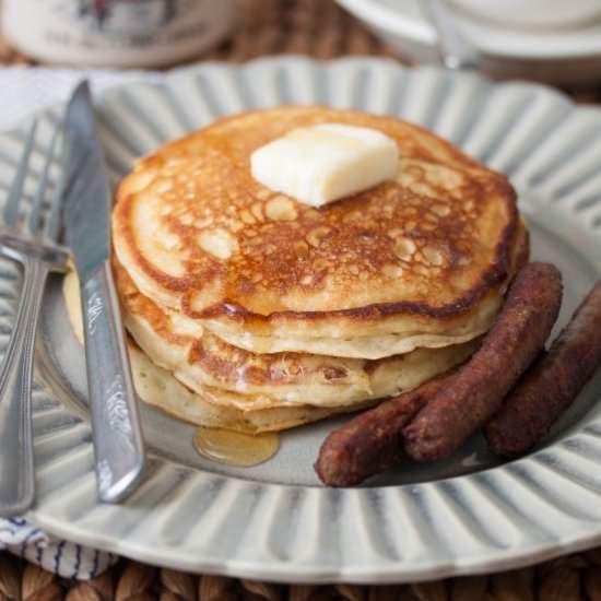 Buttermilk Pancakes
