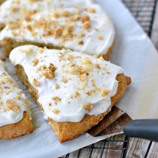 Banana Nut Scones