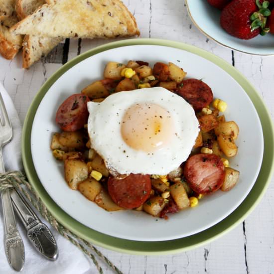 Ukrainian Farmer’s Breakfast
