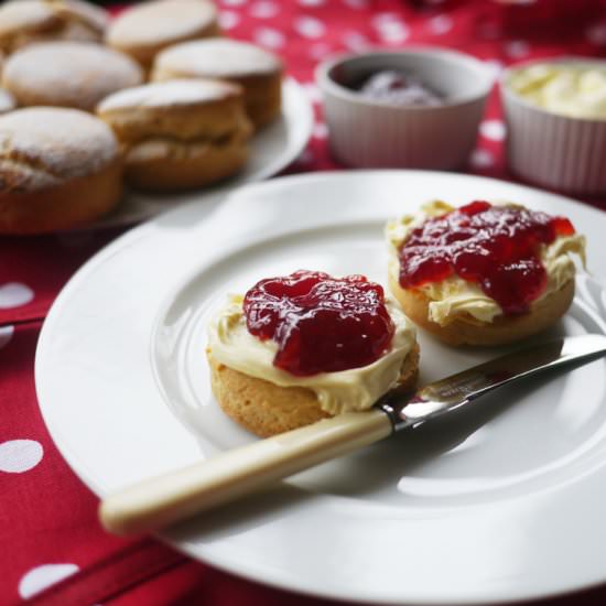 Gluten Free Scones