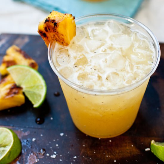 Grilled Pineapple Margarita