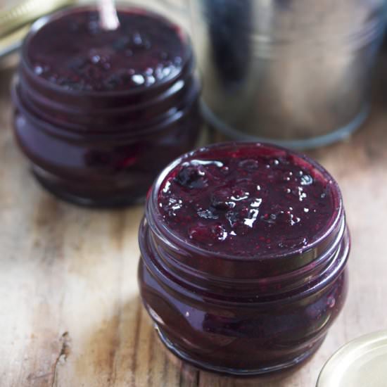 Easy Blueberry Jam